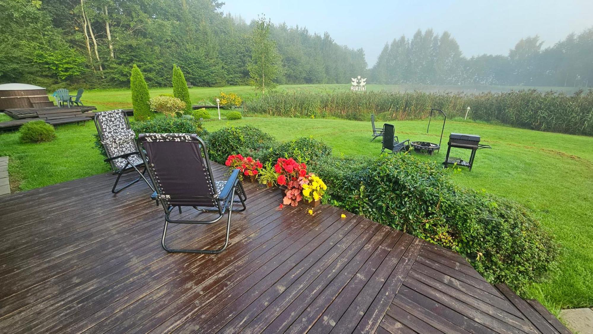 Burzini Villa Kuldiga Exterior photo